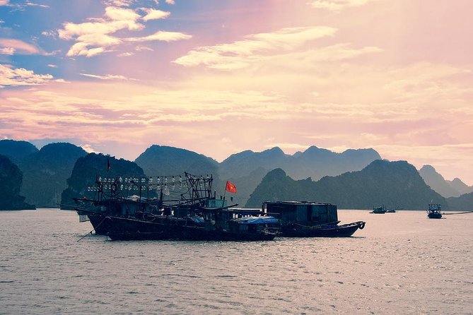 Ha Long Bay 1 Day Tour - Cave scenery and the active part of the cruise
