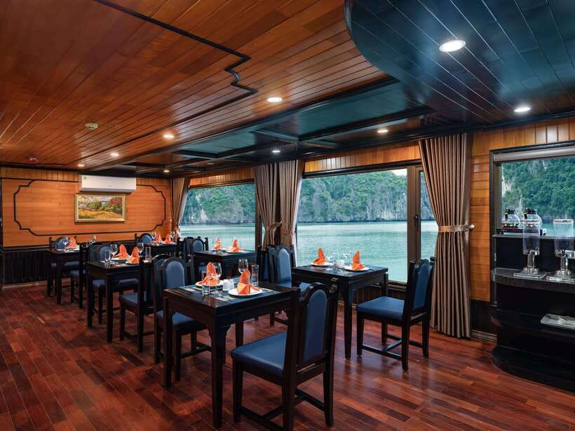 Ha Long Bay: 2-Day Tour with La Pandora Boutique Cruise - From Hanoi to the limestone islands