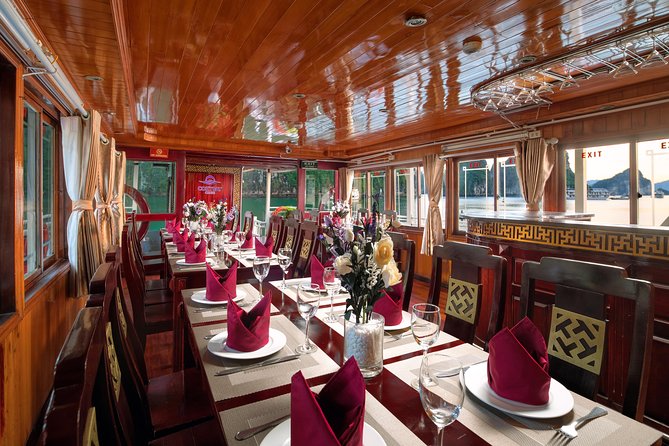 Ha Long Bay 2D1N on 2-star-plus Cruise - Titop Island for views or a swim