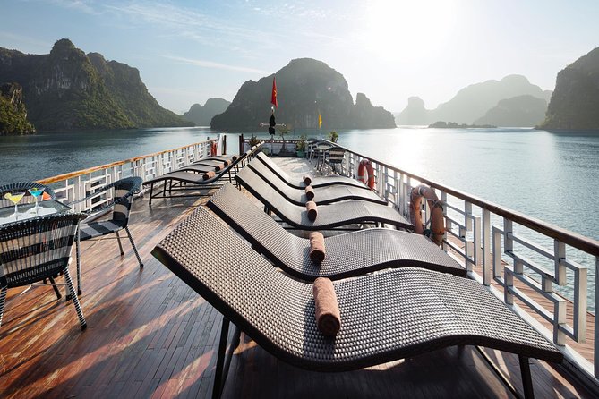 Ha Long Bay 2D1N on a 3-Star Cruise - Surprise Cave and Titop Island on day one