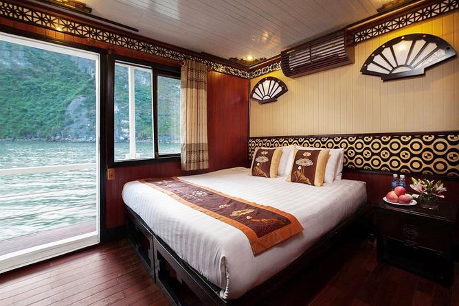 Ha Long Bay 2D1N on a 4-Star Cruise - From Hanoi to Tuan Chau Marina