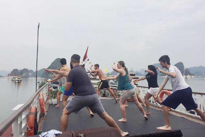 Ha Long Bay 2D1N on a 4-Star Cruise - An early start in the Natural Preservation Zone
