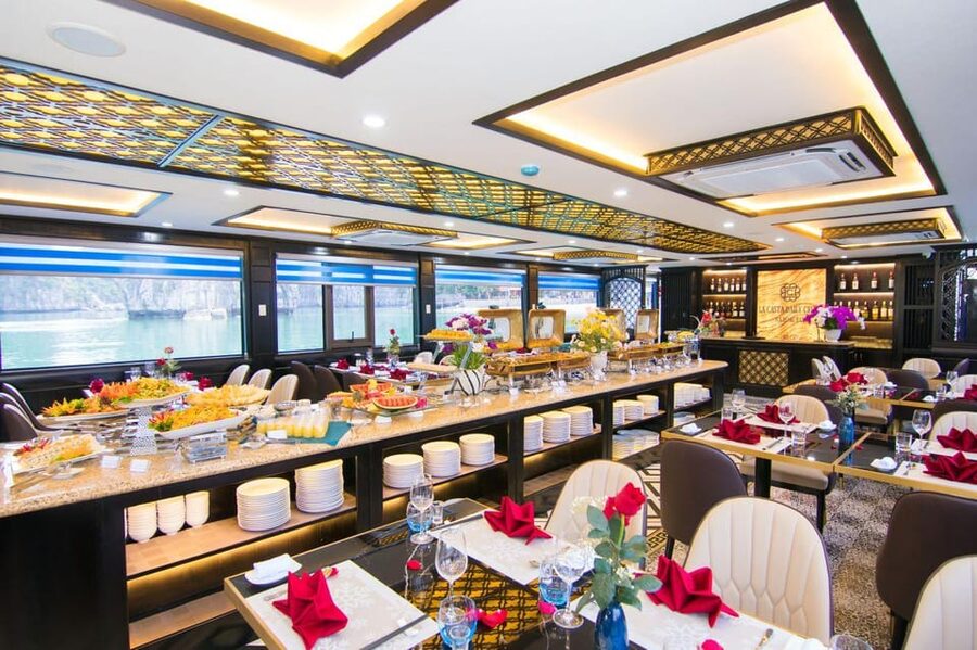 Ha Long Bay 8 hours daily tour on LA CASTA DAILY CRUISE - Key points to know before booking