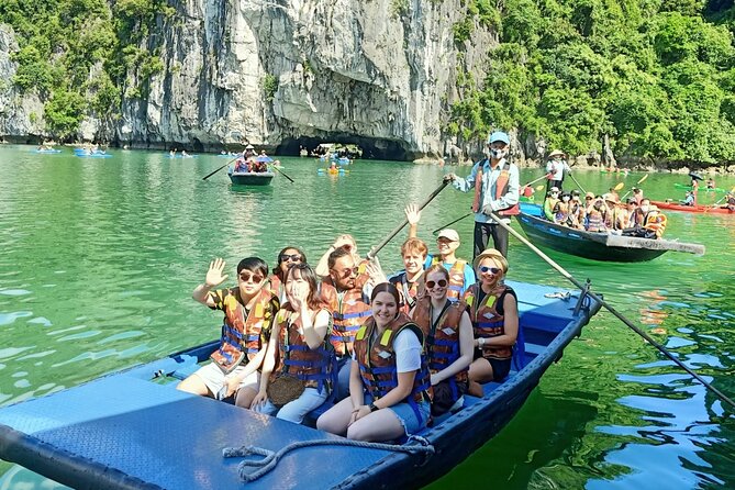 Ha Long Bay Cruise Day Tour-best selling: Included transportation - Cruising into Ha Long Bay