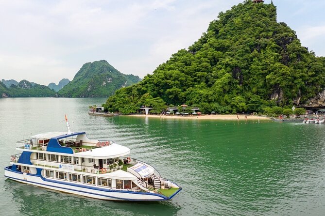 Ha Long Bay Cruise Day Tour-best selling: Included transportation - What the $55 price really covers