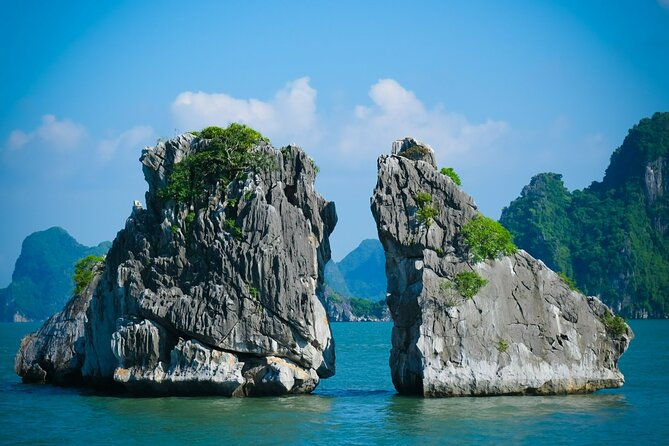 Ha Long Bay Cruise Day Tour-Cave, Kayaking,Ti top island & Lunch - A sunset party and the ride back