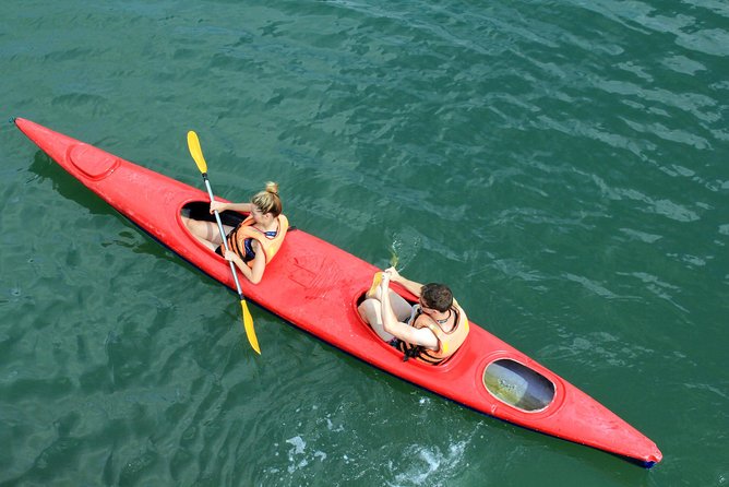 Ha Long Bay Cruise Day Tour with lunch, kayaking, surprise cave & titop island - Luon Cave by kayak or bamboo boat