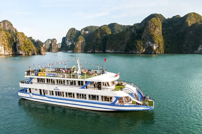 Ha Long Bay Day Cruise, Cave, Kayaking, Swimming, Bus & Lunch - Key points before you book