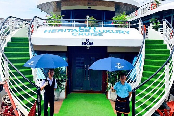Ha Long Bay Day Tour by 5-Star Heritage Luxury Cruise From Hanoi - A long day that earns its keep