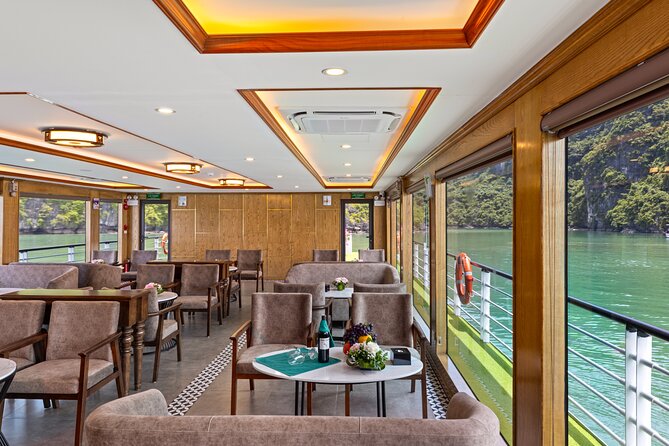 Ha Long Bay Day Tour by 5-Star Heritage Luxury Cruise From Hanoi - Hang Luon by kayak or bamboo boat