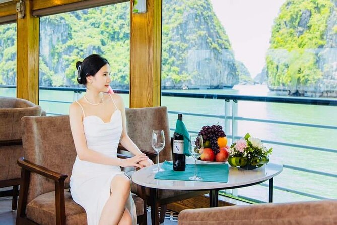 Ha Long Bay Day Tour by 5-Star Heritage Luxury Cruise From Hanoi - What the service is like