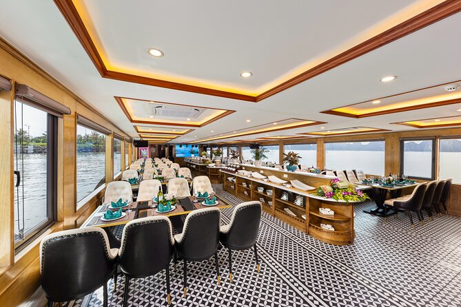 Ha Long Bay Day Tour by 5-Star Heritage Luxury Cruise From Hanoi - The Hanoi pickup and the road to Tuan Chau