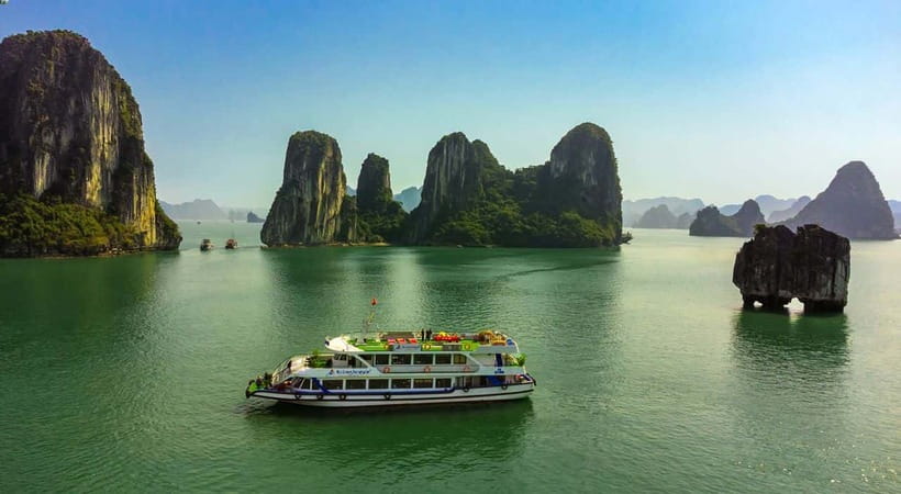 Ha Long Bay Day Trip with Best Price - Boarding at Tuan Chau Harbor
