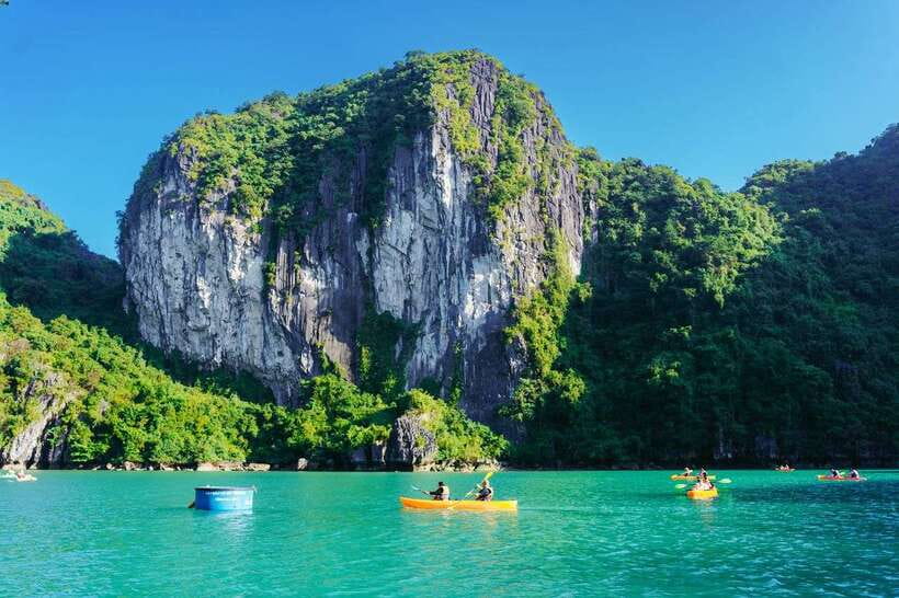 Ha Long Bay Day Trip with Best Price - Hanoi pickup and the long ride to Tuan Chau