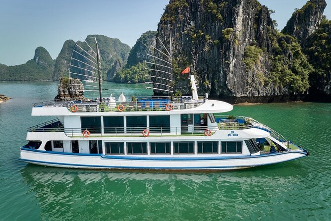 Ha long Bay day trip with Luxury Cruise - Key points at a glance