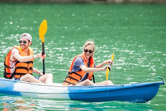 Ha long Bay day trip with Luxury Cruise - Titov Island, beach time, and the best view