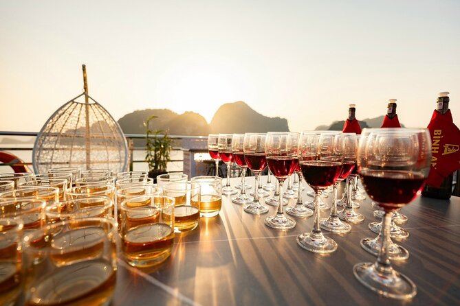 Ha long Bay day trip with Luxury Cruise - The guide and the group atmosphere