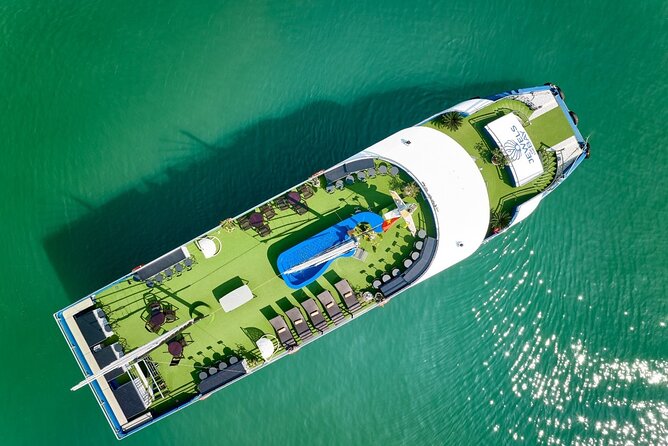 Ha Long Bay day trip with Luxury cruise - Getting to Tuan Chau Harbour from Hanoi