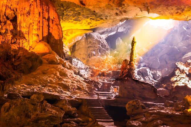 Ha Long bay Deluxe 1 day trip - A shared outing, not a private escape