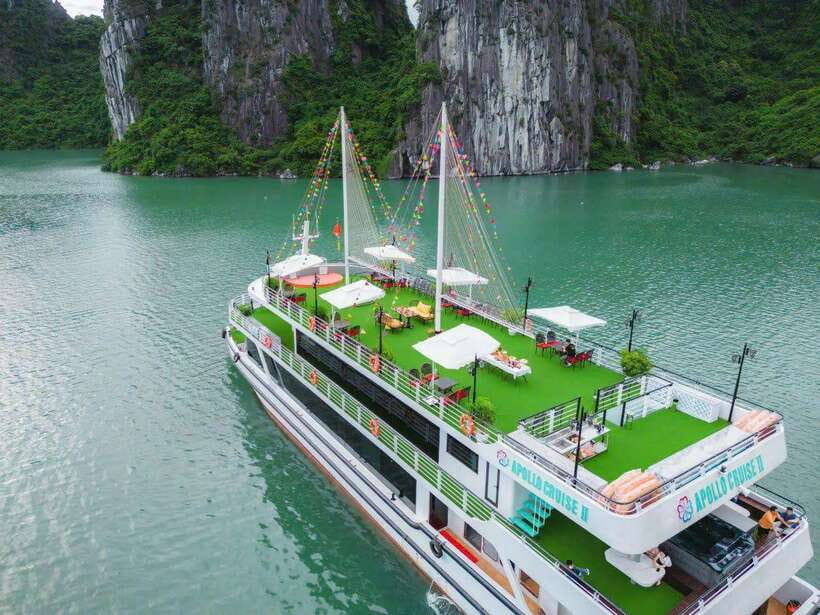 Ha Long Bay Deluxe Cruise & kayaking - 1 Day - What the $40 price really gives you