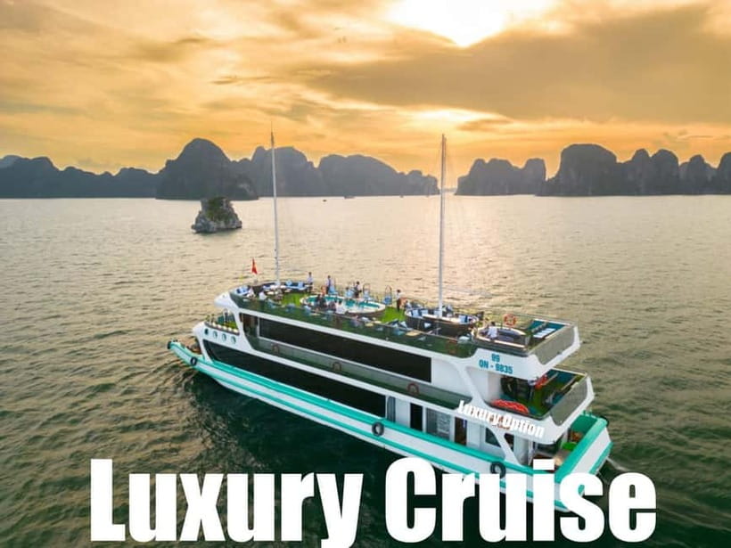Ha Long Bay Full Day Tour from Hanoi Buffet Lunch& Adventure - Arriving at Tuan Chau Harbor