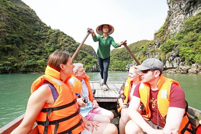 Ha Long Bay & Lan Ha Bay 2D1N on 5-star Cruises - Food, activities, and the rhythm onboard