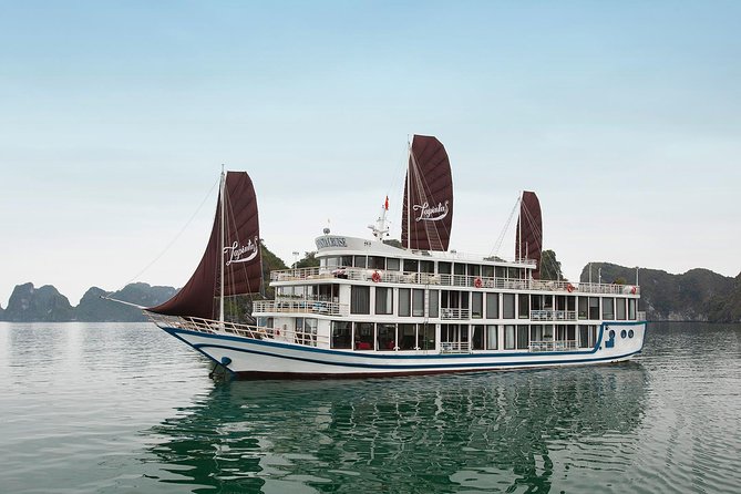 Ha Long Bay & Lan Ha Bay 2D1N on 5-star Cruises - Day one: Lan Ha Bay by cruise ship