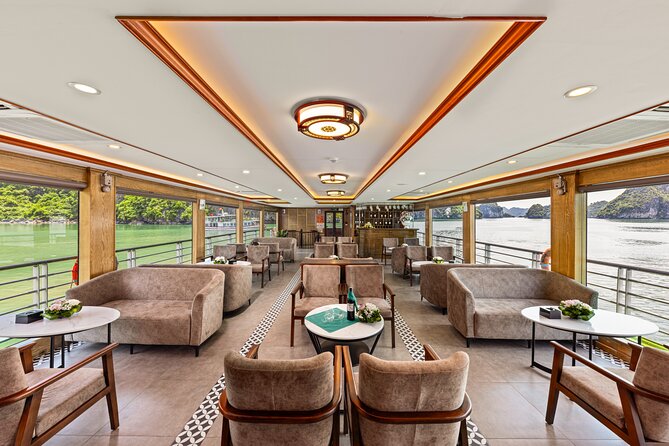 Ha Long Bay Luxury Cruise 1 Day - Sung Sot Cave, the major walking stop