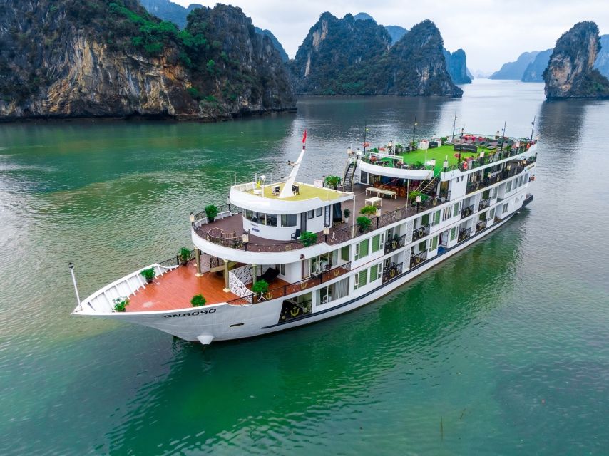 Ha Long Bay: Luxury Cruise 2-Day With All Activities & Guide - What you are really buying for $169