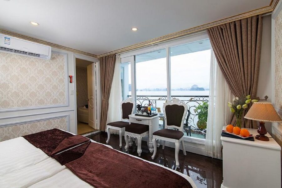 Ha Long Bay: Luxury Cruise 2-Day With All Activities & Guide - Food, drinks, and what to pack
