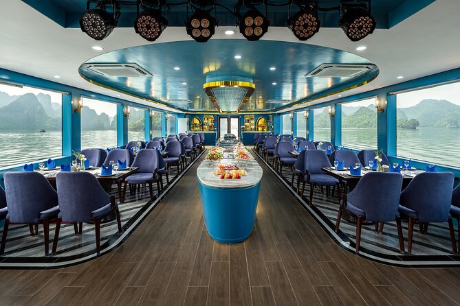 Ha Long Bay Luxury Cruise from Hanoi with Jacuzzi & Local Lunch - The Hanoi pickup from 8:15 to 9:00 a.m.
