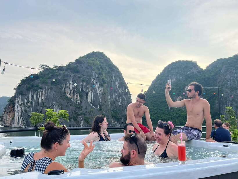 Ha Long Bay: Luxury Day Cruise, Caves, Kayak & Buffet Lunch - What the $52 price includes