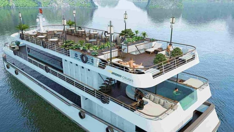 Ha Long Bay- Luxury Day Cruise, Lunch& Kayaking&Sunset party - A polished day on Ha Long Bay