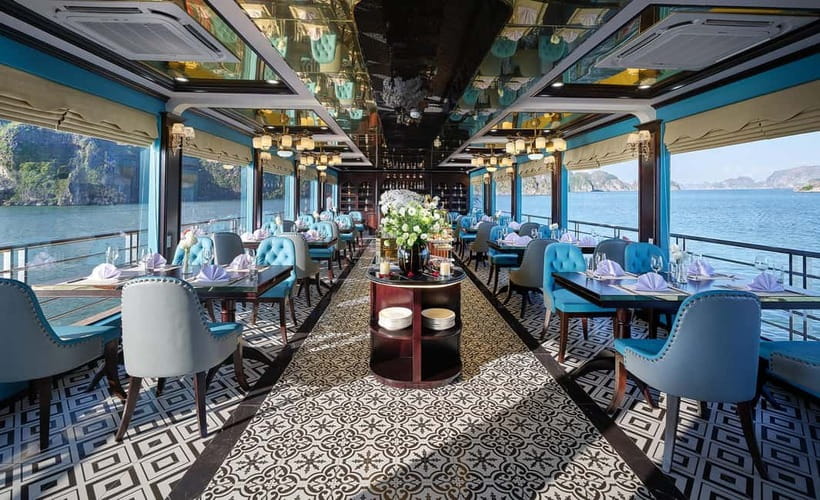 Ha Long Bay- Luxury Day Cruise, Lunch& Kayaking&Sunset party - Titop Island and the 300-step choice