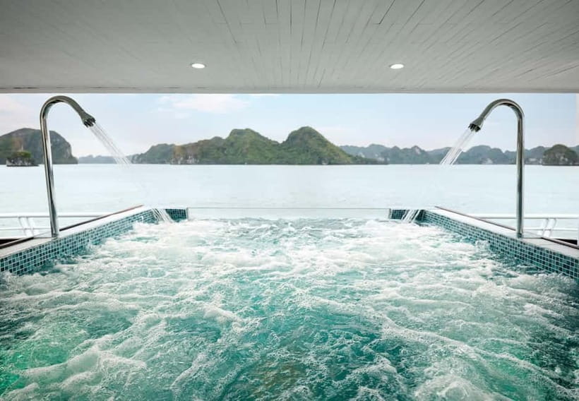 Ha Long Bay- Luxury Day Cruise, Lunch& Kayaking&Sunset party - What the $51 price really covers