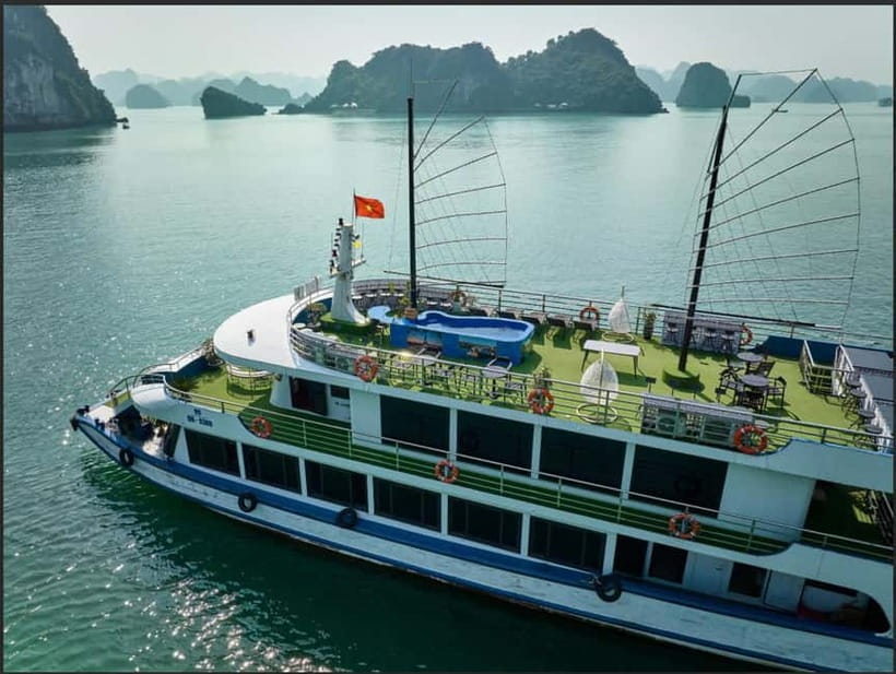 Ha Long Bay- Luxury Day Cruise, Lunch& Kayaking&Sunset party - Booking advice and final verdict
