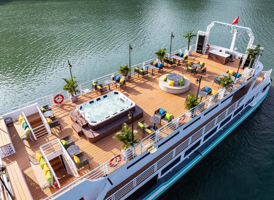 Ha Long Bay Luxury Day Cruise with Buffet Lunch - Key Points at a Glance