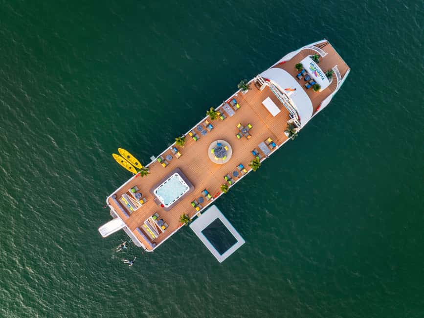 Ha Long Bay Luxury Day Cruise with Buffet Lunch - Six Hours Among Ha Long Bay’s Limestone Islands