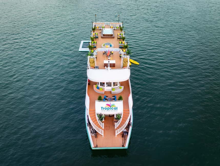 Ha Long Bay Luxury Day Cruise with Buffet Lunch - Sung Sot Cave and Its Natural Shapes