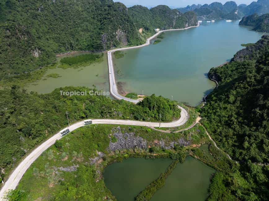 Ha Long Bay Luxury Day Cruise with Buffet Lunch - Titop Island, Swimming, and the Viewpoint