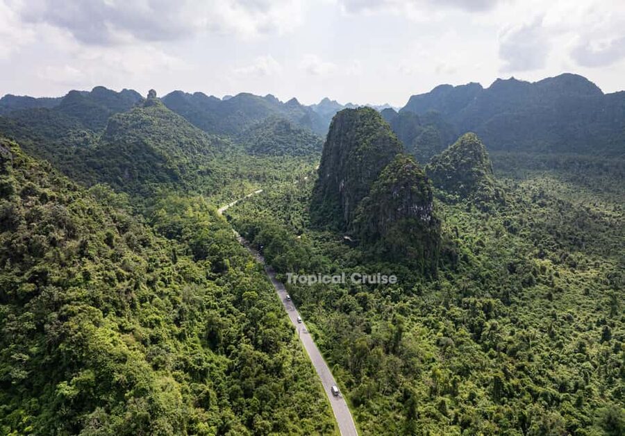 Ha Long Bay Luxury Day Cruise with Buffet Lunch - What $45 Buys You
