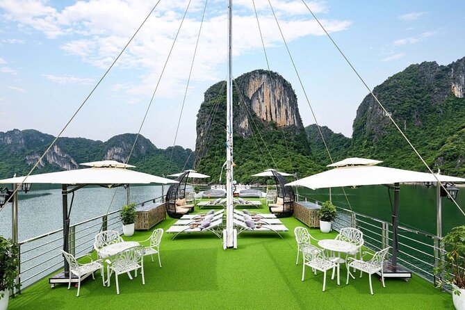 Ha Long Bay Luxury Day Cruise with Buffet Lunch, Caves & Kayaking - Why this day trip works from Hanoi