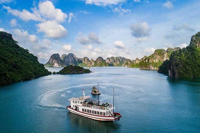 Ha Long Bay Six Hours Trip Kayaking & Swimming on Beach - Getting from Hanoi to Tuan Chau Island