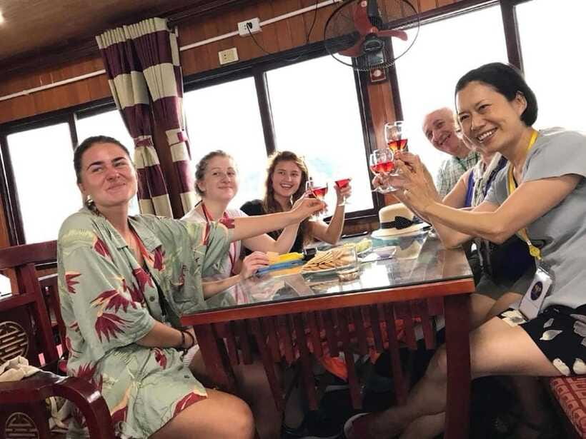 Ha Long Bay Small Deluxe Cruise Day Trip With Kayak & Lunch - Who Should Book This Ha Long Bay Day Cruise
