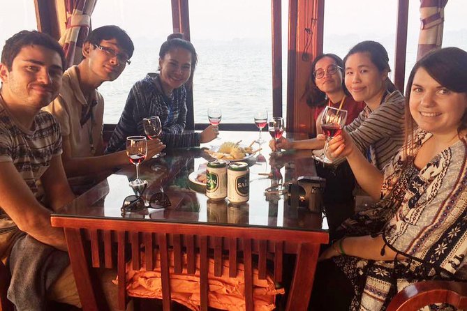 Ha Long Full Day Deluxe Trip - Long Route (6-Hour Trip) - 15:45 on Titop Island, the payoff for taking the long route
