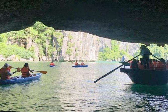 Ha Long Full Day Deluxe Trip - Long Route (6-Hour Trip) - 11:45 at Tuan Chau Marina, where the boat day begins