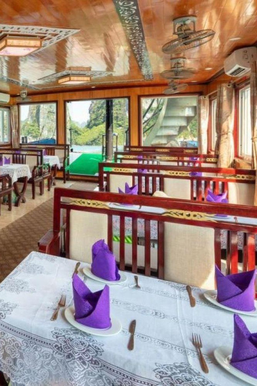 Ha Long: Half Day Cruise with Lunch, Kayaking, and Swimming - Key points to know before booking