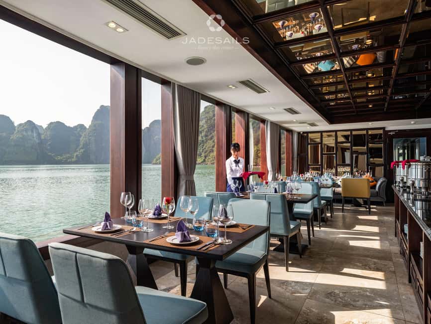 Ha Long–Lan Ha Luxury Yacht Day Cruise from Hanoi - Ha Long Bay gives way to Lan Ha Bay