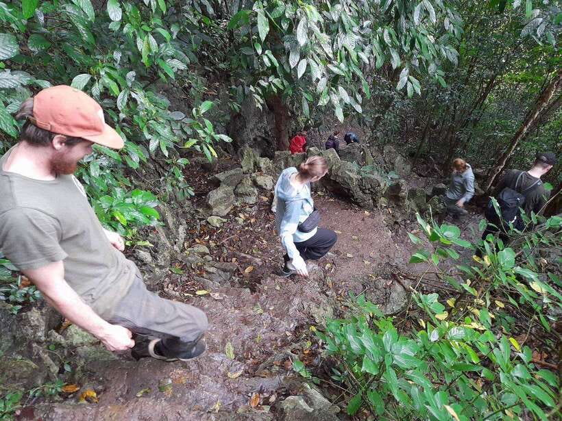 Ha Noi, Cat Ba, HaLong Bay Cruise, Ninh Binh Day Tour 4D/3N - Day 1: Hanoi to Cat Ba National Park and Ngu Lam Peak