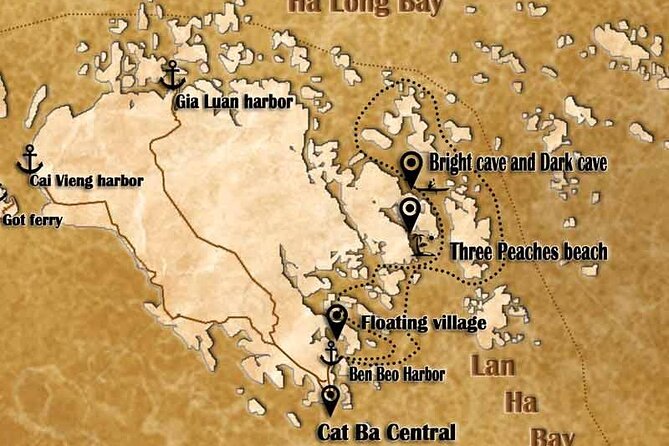 Ha Noi - Cat ba island - Lan Ha Bay - Kayaking 1 Day - What to bring for a better day